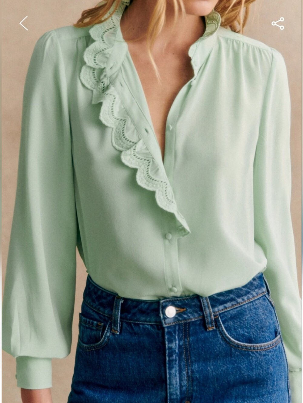 Sezane Chlo Blouse